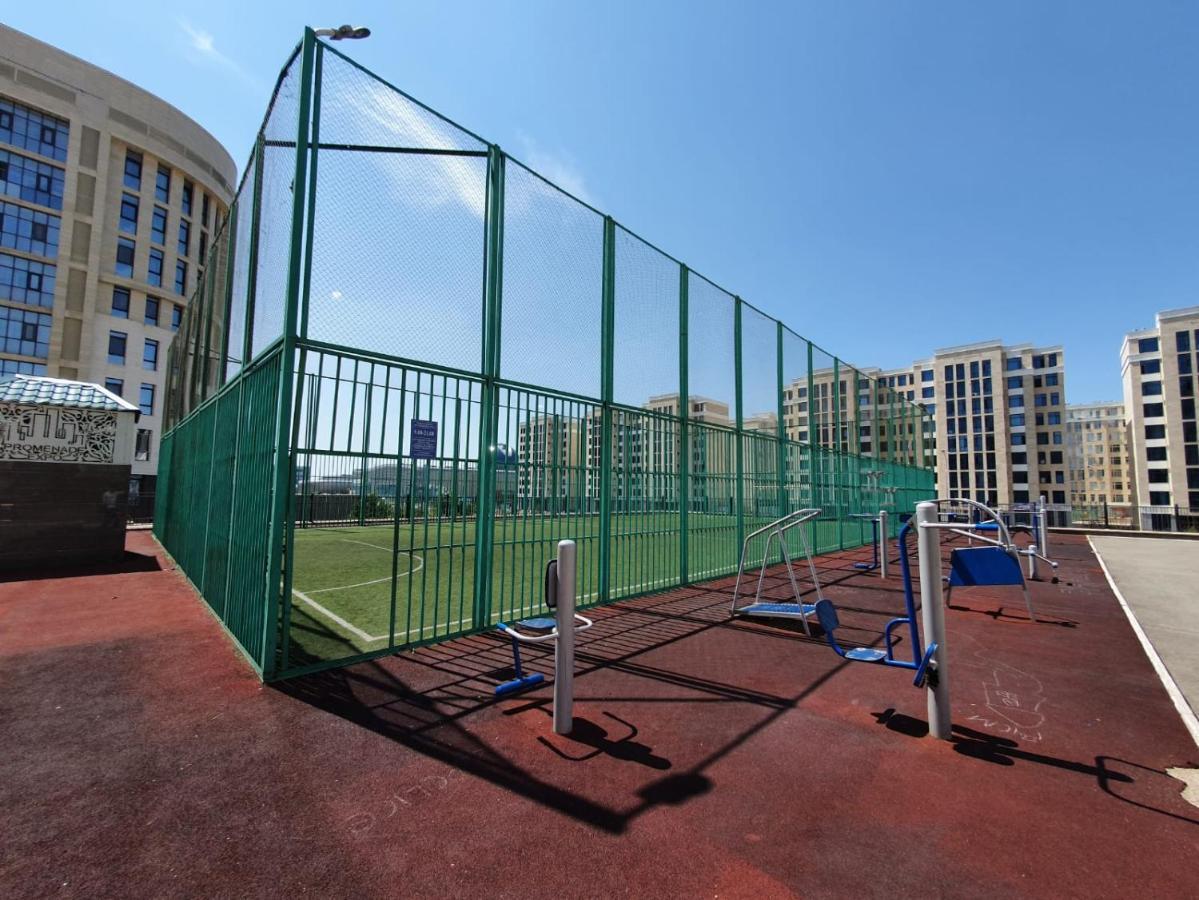 Ernaz Plus Apartments: Promenade Expo Астана Экстерьер фото