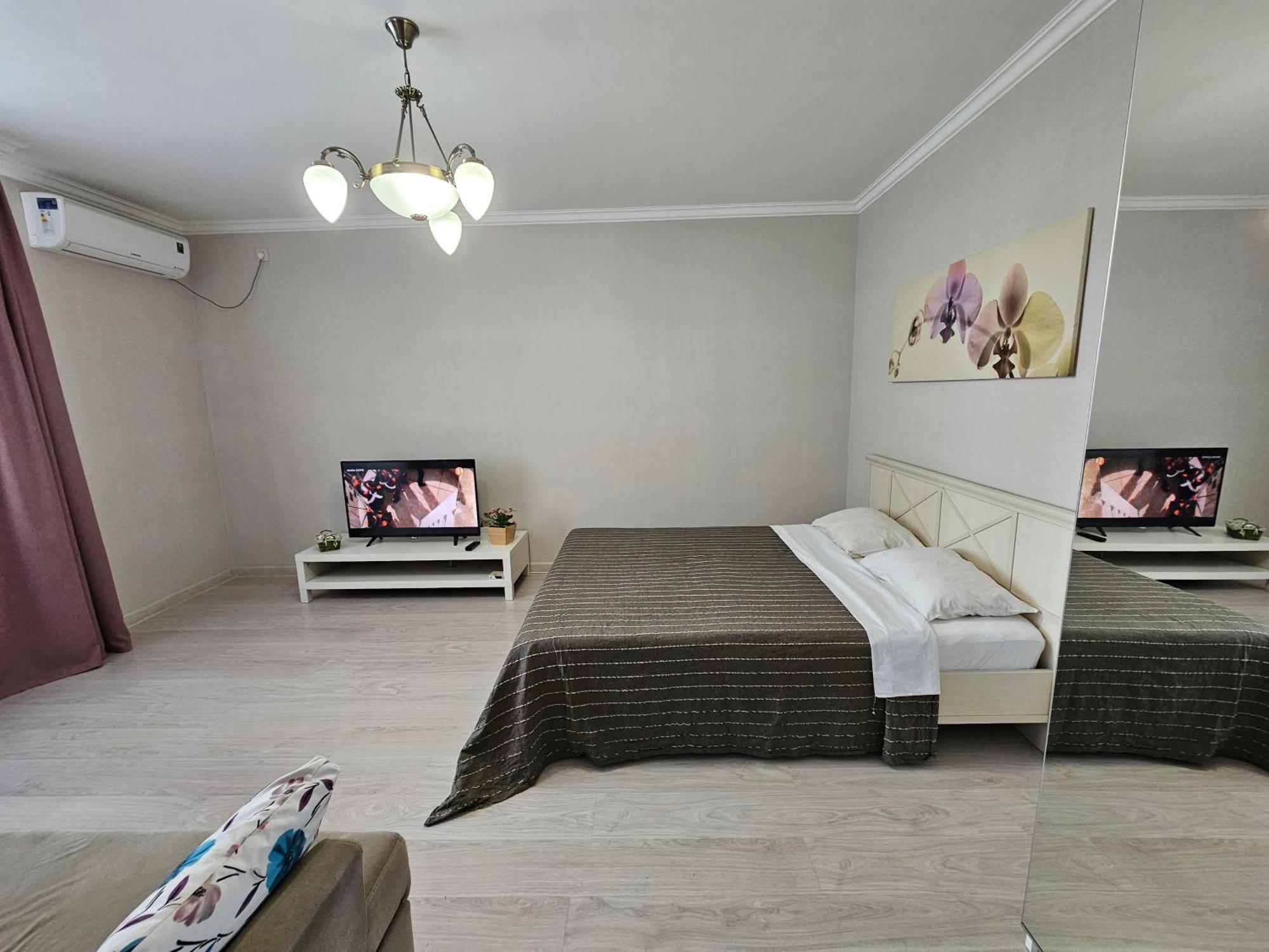 Ernaz Plus Apartments: Promenade Expo Астана Экстерьер фото
