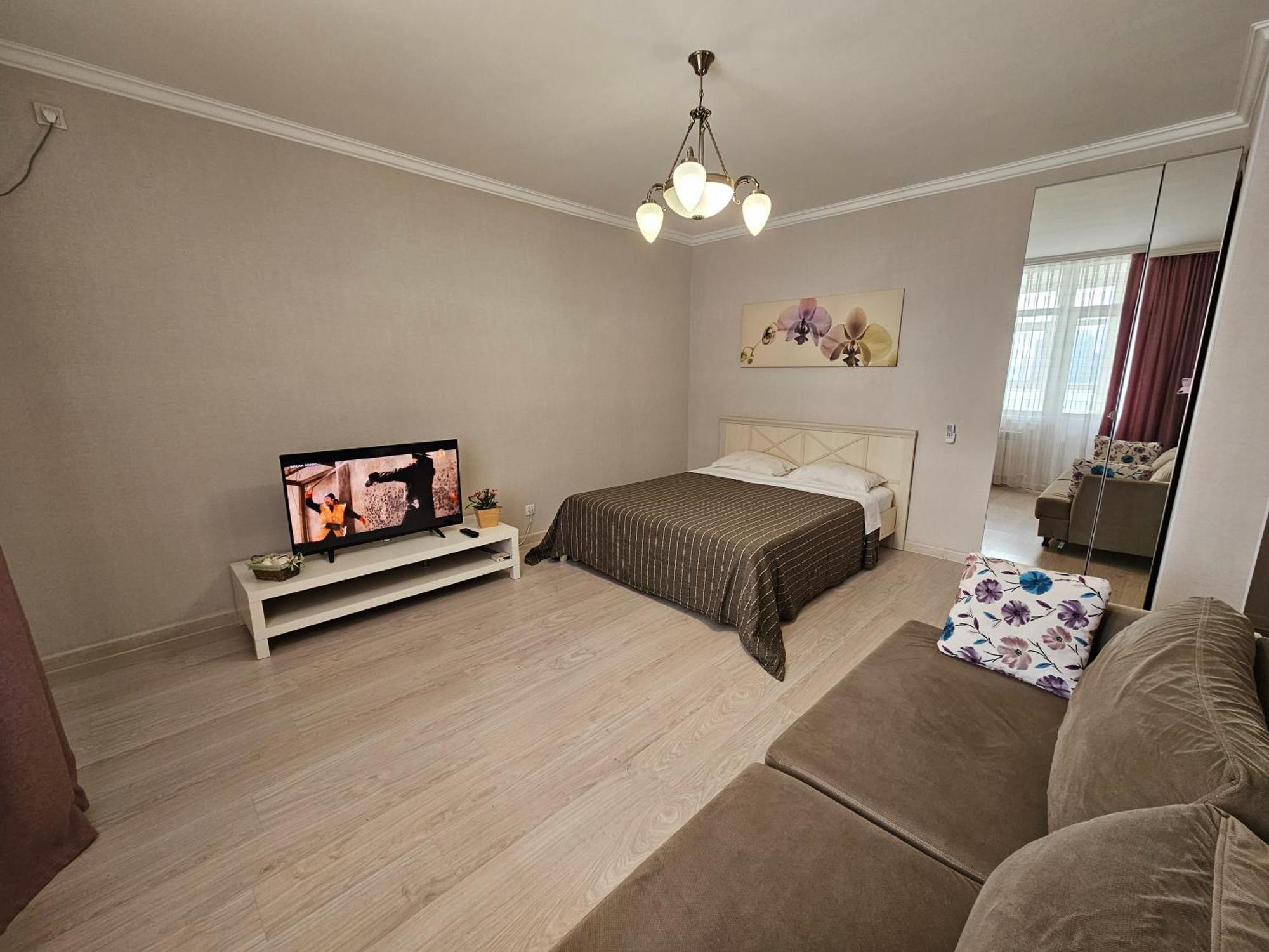 Ernaz Plus Apartments: Promenade Expo Астана Экстерьер фото
