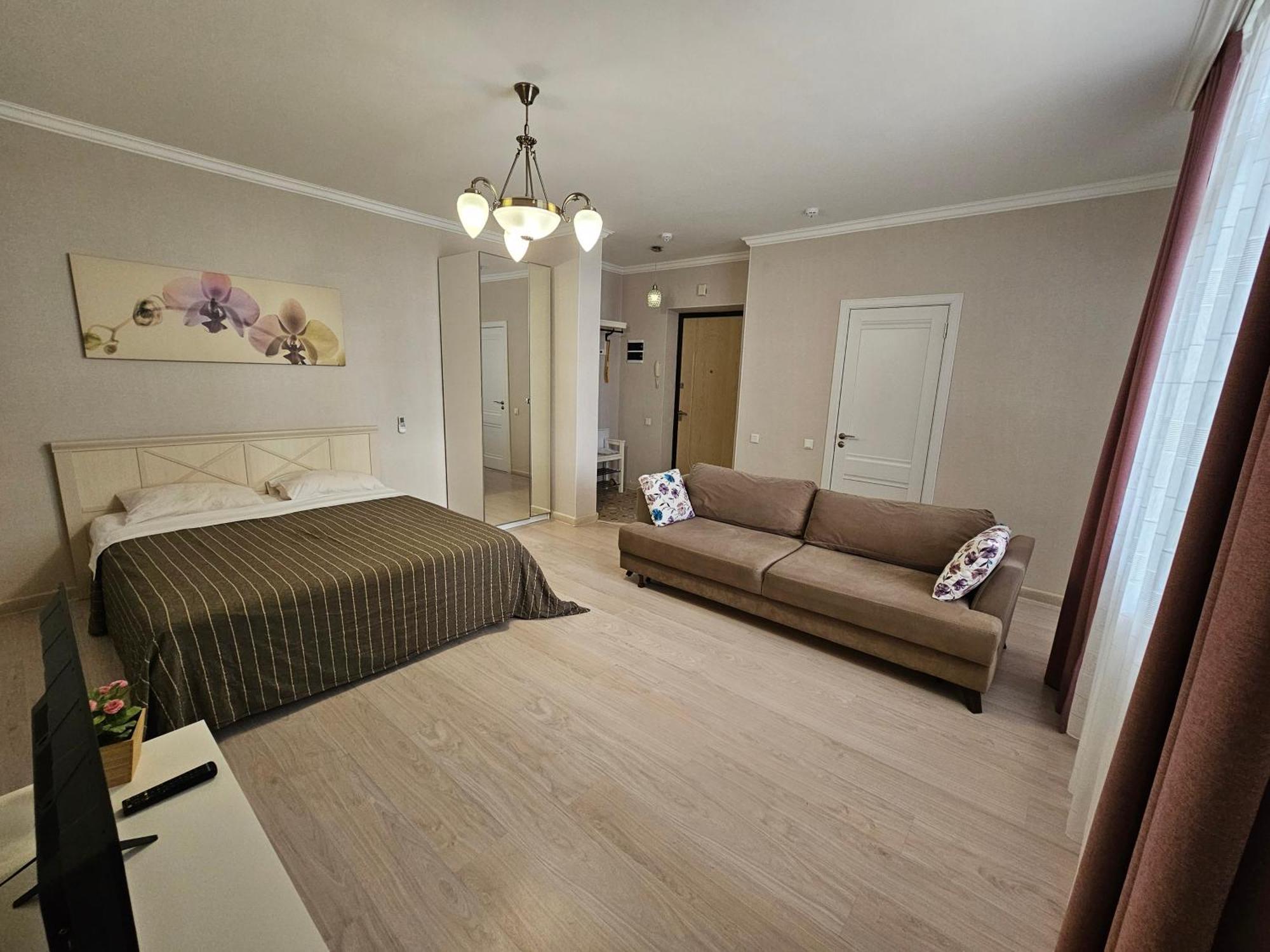 Ernaz Plus Apartments: Promenade Expo Астана Экстерьер фото
