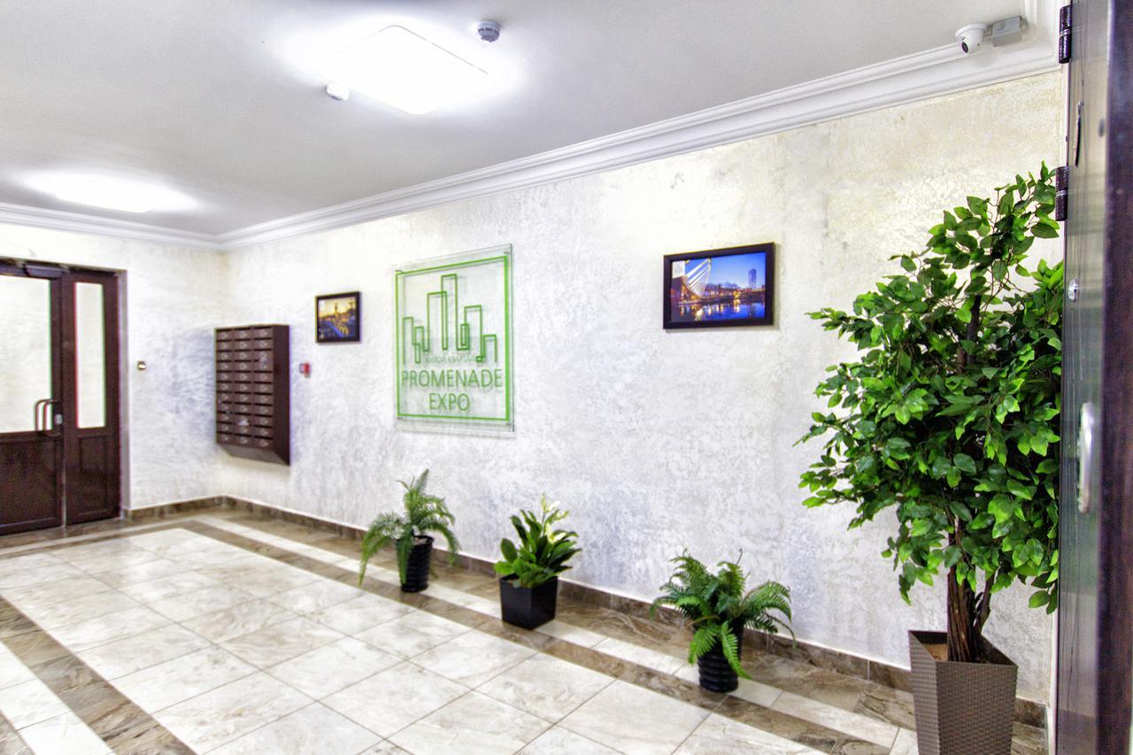 Ernaz Plus Apartments: Promenade Expo Астана Экстерьер фото